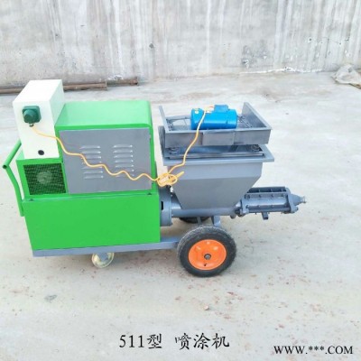 铎祥 多型号 砂浆喷涂机  油漆喷涂机图4