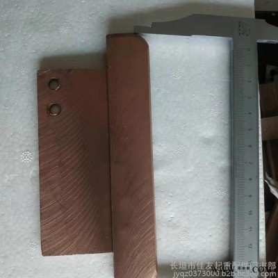 一友起重  集电器刀片  滑触线德立玛刀片  碳刷片   推荐制造图4