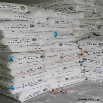 现货供应俄罗斯硼酸 工业级99%含量国标油漆颜料用硼酸图5