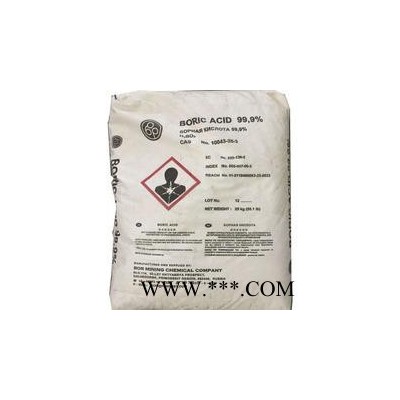 现货供应俄罗斯硼酸 工业级99%含量国标油漆颜料用硼酸图3