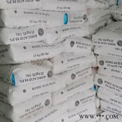 现货供应俄罗斯硼酸 工业级99%含量国标油漆颜料用硼酸图2