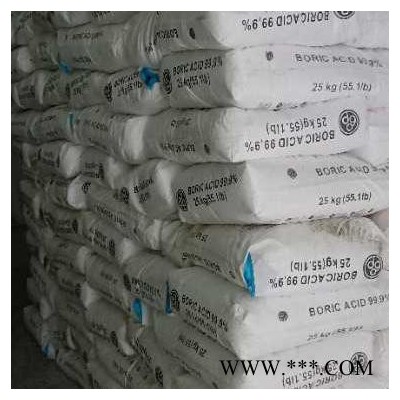 现货供应俄罗斯硼酸 工业级99%含量国标油漆颜料用硼酸