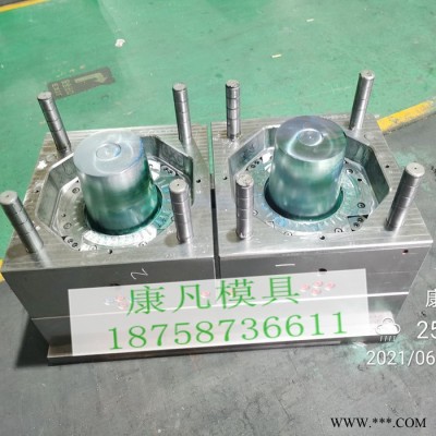 一出二塑料桶模具 油漆桶模具 涂料桶模具图6