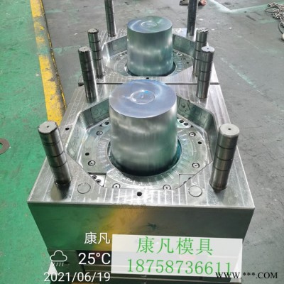 一出二塑料桶模具 油漆桶模具 涂料桶模具图5