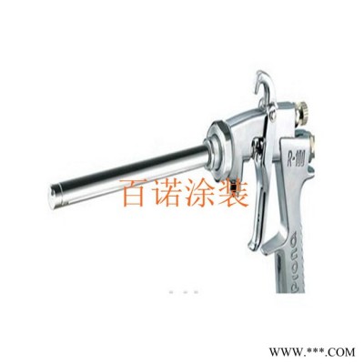 喷漆设备 台湾宝丽片角 自动油漆喷枪 台湾宝丽手动加长喷枪 宝丽喷点枪图1