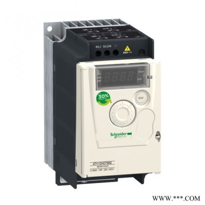 Schneider/施耐德 0.75KW 220V变频器ATV12H075M2 施耐德变频器图3
