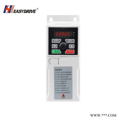 易驱系统型通用变频器GT100 380V 440v 2.2KW三相变频调速系统 纺织机变频器 摆频下垂控制图2