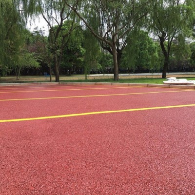 透水混凝土增强剂 透水混凝土强化剂 喷涂透水地坪油漆图8