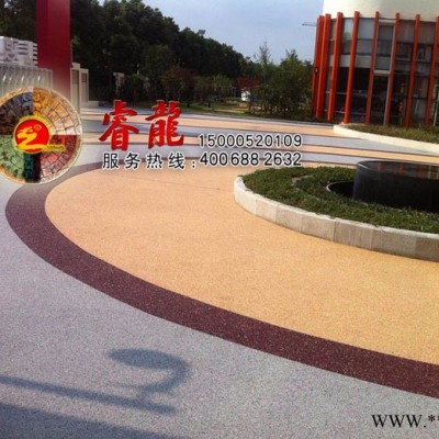 透水混凝土增强剂 透水混凝土强化剂 喷涂透水地坪油漆图3