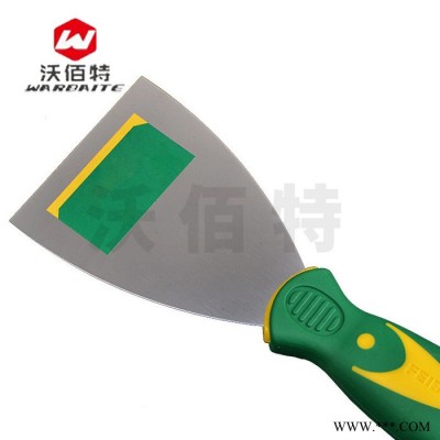 不锈钢 油灰刀腻子刀批刀 油漆铁刮刀灰刀灰铲抹泥刀加厚油灰刀图3