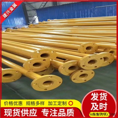 河北桥梁防撞护栏加工桥梁护栏油漆山东建兴大量供应图7