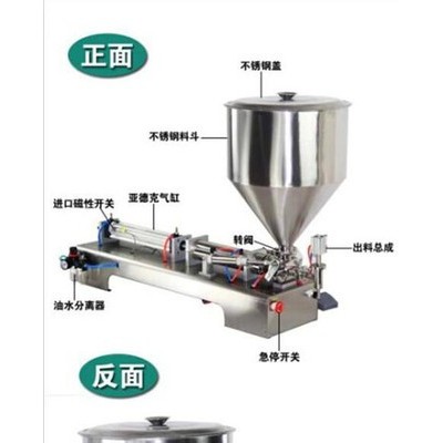 郑州小型油墨分装灌装机 桶装涂料自动定量分装机 油漆灌装机图4
