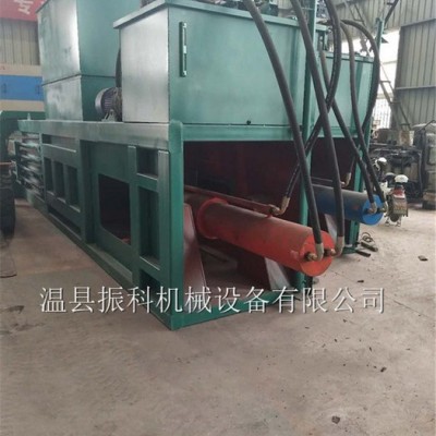 铜仁 自动液压打包机 可乐瓶编织袋压包机 油漆桶打包机 20吨废纸打包机 振科机械图2