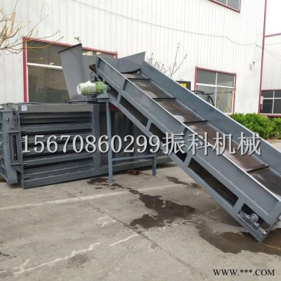 铜仁 自动液压打包机 可乐瓶编织袋压包机 油漆桶打包机 20吨废纸打包机 振科机械图6
