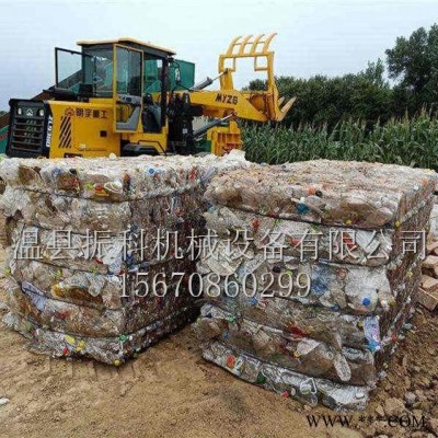 铜仁 自动液压打包机 可乐瓶编织袋压包机 油漆桶打包机 20吨废纸打包机 振科机械图5
