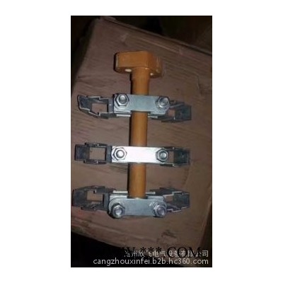 欣飞售直双孔刷架 碳刷架刷握，铸铜刷架，铸铝刷架图2