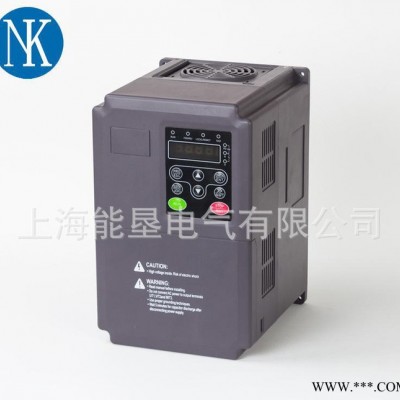 供应上海能垦NK8000-022G/030P-4 22KW熔喷布变频器口罩机变频器图2