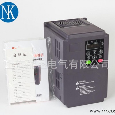 供应上海能垦NK8000-022G/030P-4 22KW熔喷布变频器口罩机变频器图3