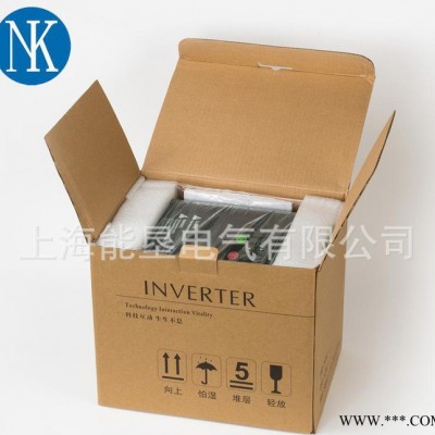 供应上海能垦NK8000-022G/030P-4 22KW熔喷布变频器口罩机变频器图1