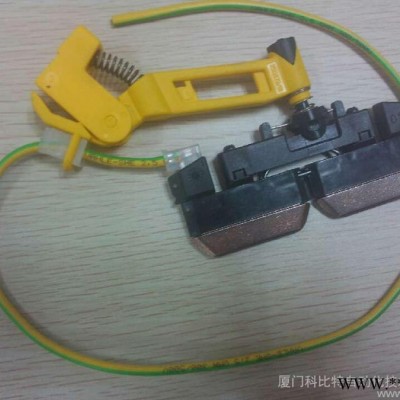 U10单极滑触线碳刷KDS2/40图3