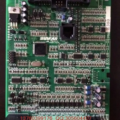 SUNFAR变频器E380（C320）CPU板、变频器主板E0168-03-01全新现货 SUNFAR变频器主板图2