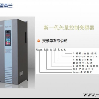 森兰变频器  160KW380V Hope800G160T4 重载型工业变频器 质保2年图3