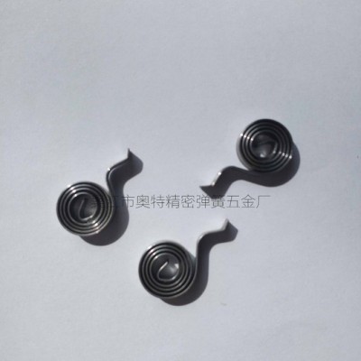 苏州弹簧厂家直供 碳刷涡卷弹簧 汽车碳刷使用弹簧 汽车上用涡卷型弹簧图3