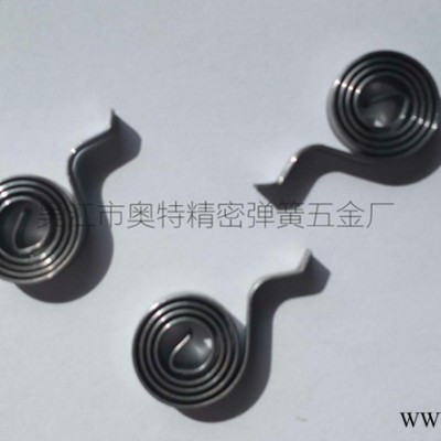 苏州弹簧厂家直供 碳刷涡卷弹簧 汽车碳刷使用弹簧 汽车上用涡卷型弹簧图4
