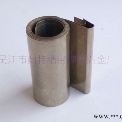 苏州弹簧厂家直供 碳刷涡卷弹簧 汽车碳刷使用弹簧 汽车上用涡卷型弹簧图7
