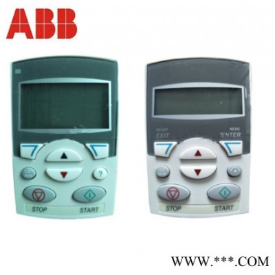 ABB 变频器附件 基本控制盘 ACS-CP-C