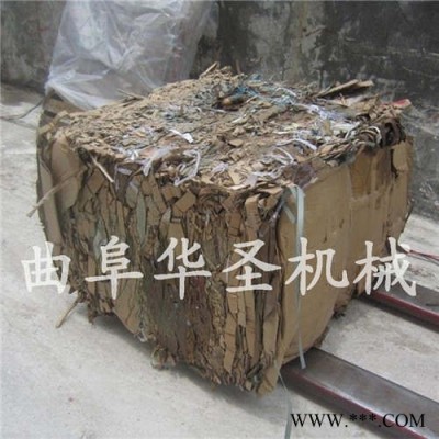 机油桶液压打包机 压扁油漆桶设备 压缩效果理想