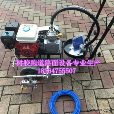 遵义交通标志线划线机 手推式冷喷汽油划线机划线车油漆防暑漆图5