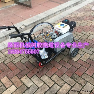遵义交通标志线划线机 手推式冷喷汽油划线机划线车油漆防暑漆图7