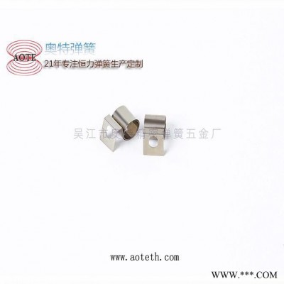 碳刷恒力弹簧 发条弹簧 恒力发条弹簧 涡卷发条弹簧 **加工定制图3