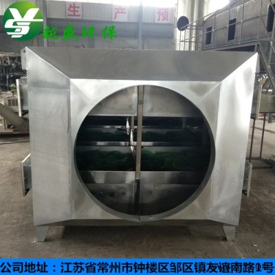 江苏常州**碳钢不锈钢活性炭吸附箱工业废气吸附分离过滤装置油漆厂废气处理设备除异味环保塔除烟雾空气净化器定做定制图7