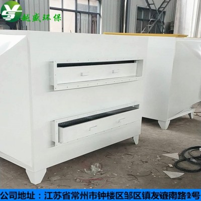 江苏常州**碳钢不锈钢活性炭吸附箱工业废气吸附分离过滤装置油漆厂废气处理设备除异味环保塔除烟雾空气净化器定做定制图2