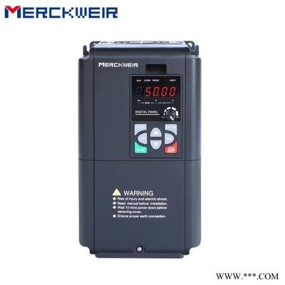 默克韦尔MK300N系列矢量变频器380V/5.5KW重载型变频器，标配485，内置制动单元，质保18个月图4