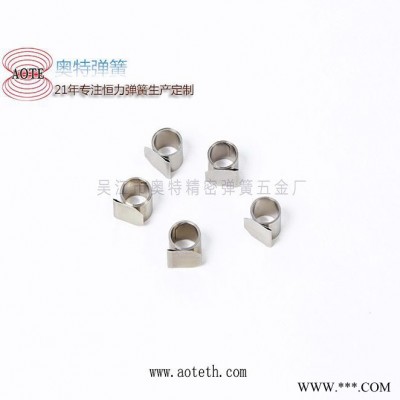 碳刷弹簧 卷簧 涡卷弹簧 发条弹簧 奥特弹簧直供图2