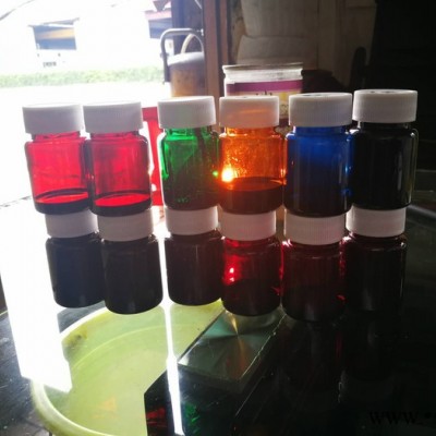 色精 多色环保高浓度水性油性色精 耐高温油漆着色色浆水晶滴胶图5