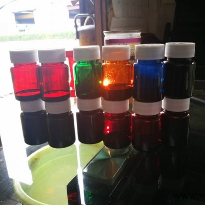 色精 多色环保高浓度水性油性色精 耐高温油漆着色色浆水晶滴胶图4