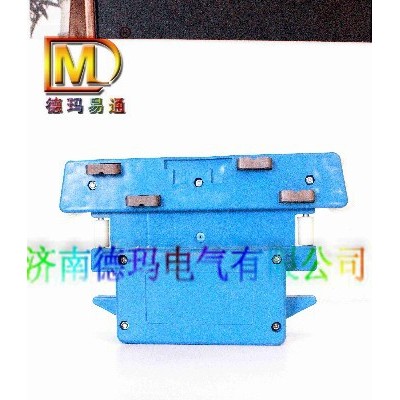 多极滑触线集电器 安全滑触线供电器 碳刷接触型集电器 双刷集电器图2