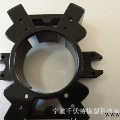 汽车电机碳刷架胶木件生产加工采用高强度DMC材料图1