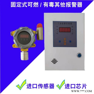 朝达电子CHD-KRD在线式可燃气体报警器探测器工业商用天然气油漆液化气浓度泄漏检测仪 TOVC检测仪图2