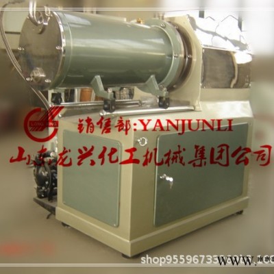 山东防爆卧式砂磨机图片结构图 大型超细30L油漆砂磨机厂商价格