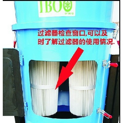 脉冲式大风量吸尘器中央除尘系统无碳刷高压风机的脉冲反吹吸尘器