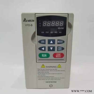 DELTA/台达 台达变频器B系列重载型 1.5K 380V 精雕机 喷涂设备 重载变频器 国产变频器