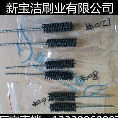 球头碳刷 30-1200#粒度球型抛光刷 内孔研磨球头刷 绗图3