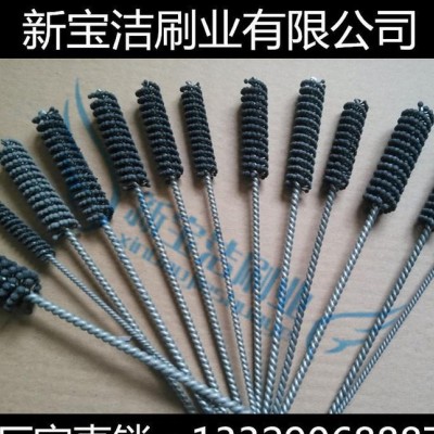 球头碳刷 30-1200#粒度球型抛光刷 内孔研磨球头刷 绗