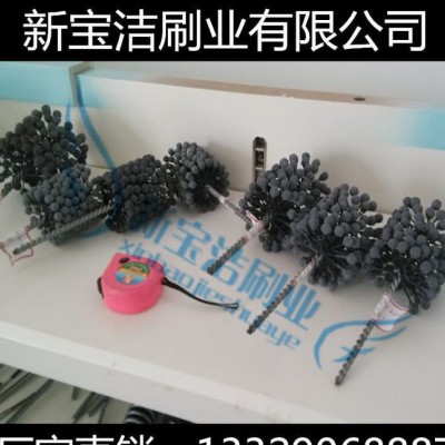 球头碳刷 30-1200#粒度球型抛光刷 内孔研磨球头刷 绗图2