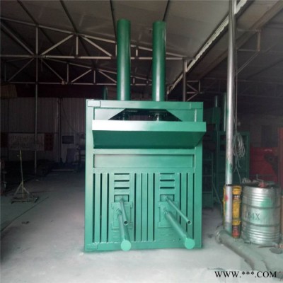 废纸打包机 油漆桶压扁机 铁桶压缩机图2